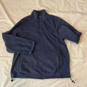 Croft & Barrow Men’s Fleece 1/4 Zip Jacket/Pullover/Sweatshirt